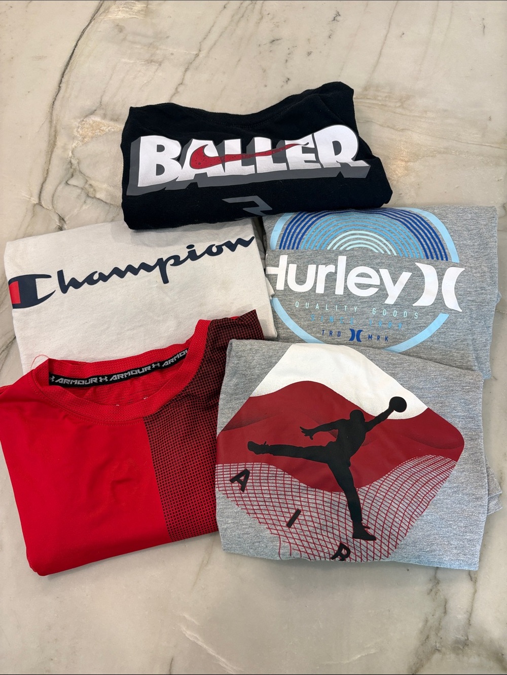 Large Boys T-Shirt Bundle